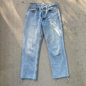 Zara light wash jeans